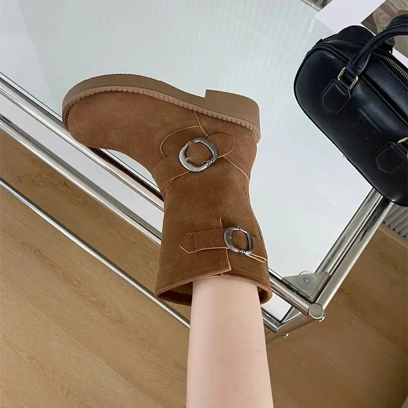 Black Ankle Boots