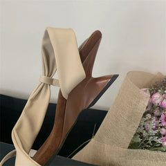 Arrived Open Toe Wedges Heels Square Party Zapatos De Mujer