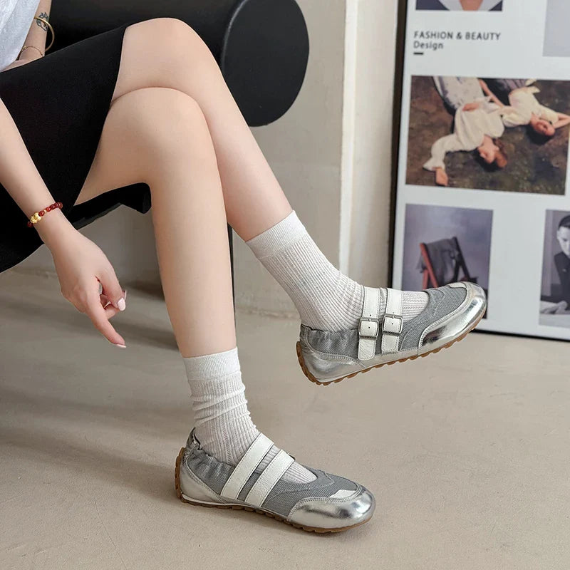 Ballet Sports Mary Jane Retro Shoes