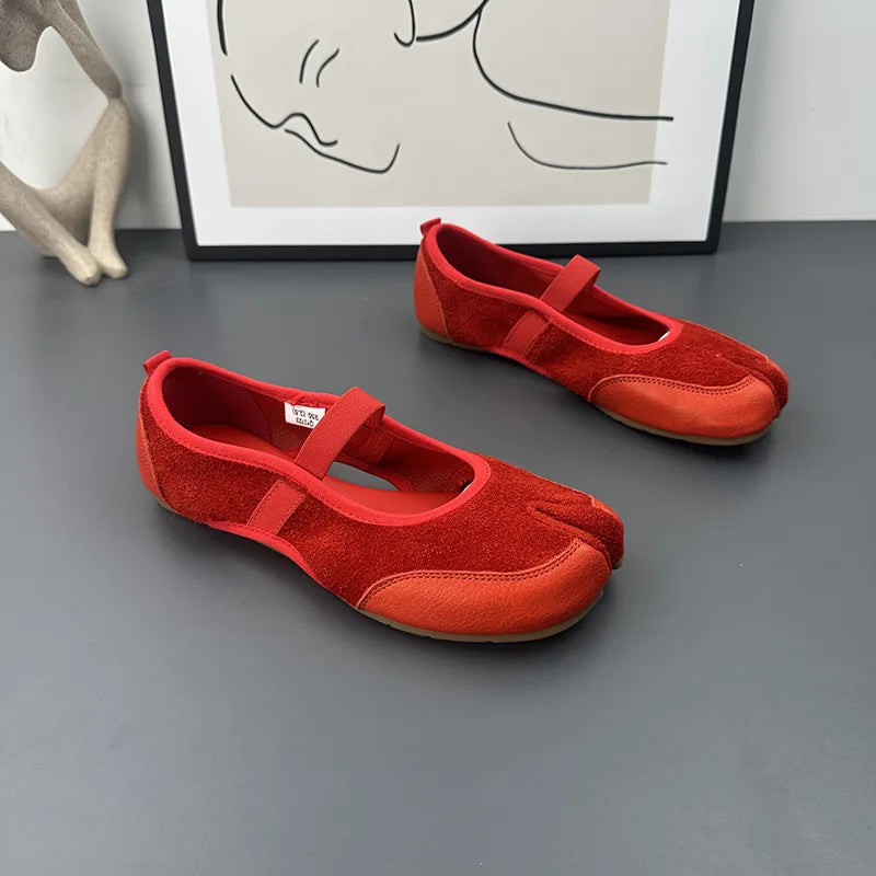 Ballet Flats Tabi Shoes