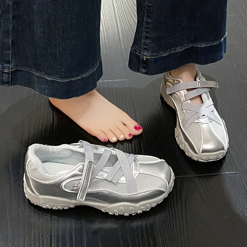 Sneakers Flats Sports Shoes Casual Loafers Woman Brand Comfort Running Hiking Shoes Sandals Zapatos De Mujer