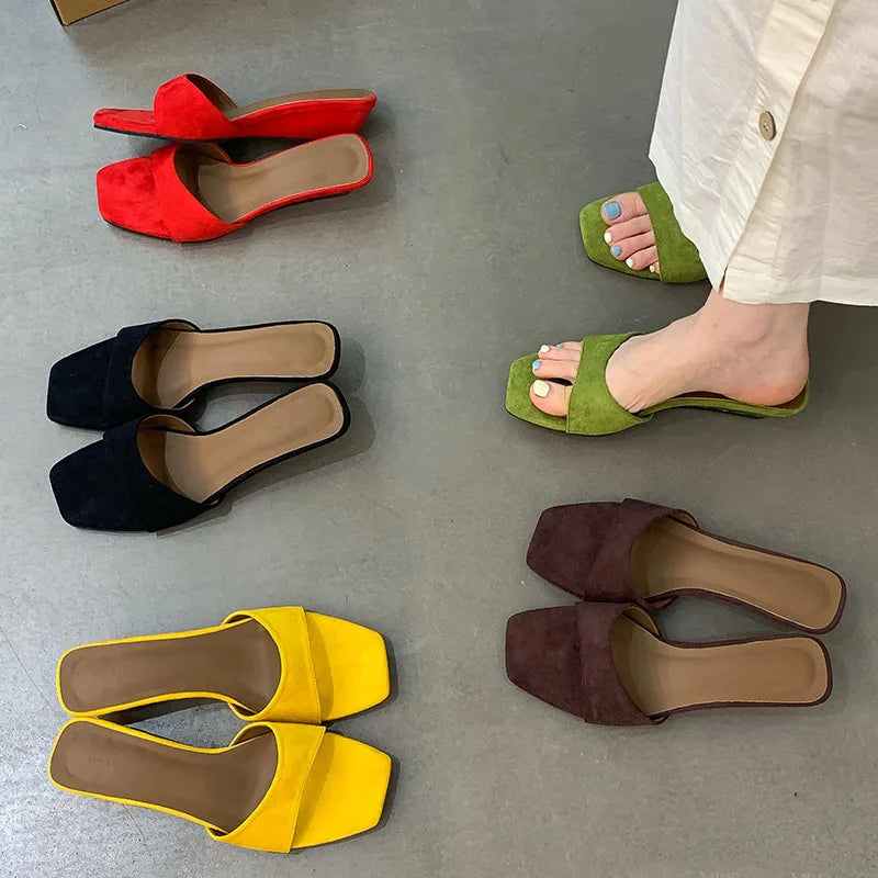 Footwear Wedges Slides Slippers Shoes