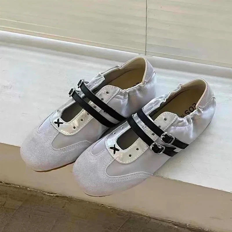Sport Sneakers Flats Casual Loafers Shoes Woman Sandals Trend Ballet Shoes Running Hiking Zapatos De Mujer