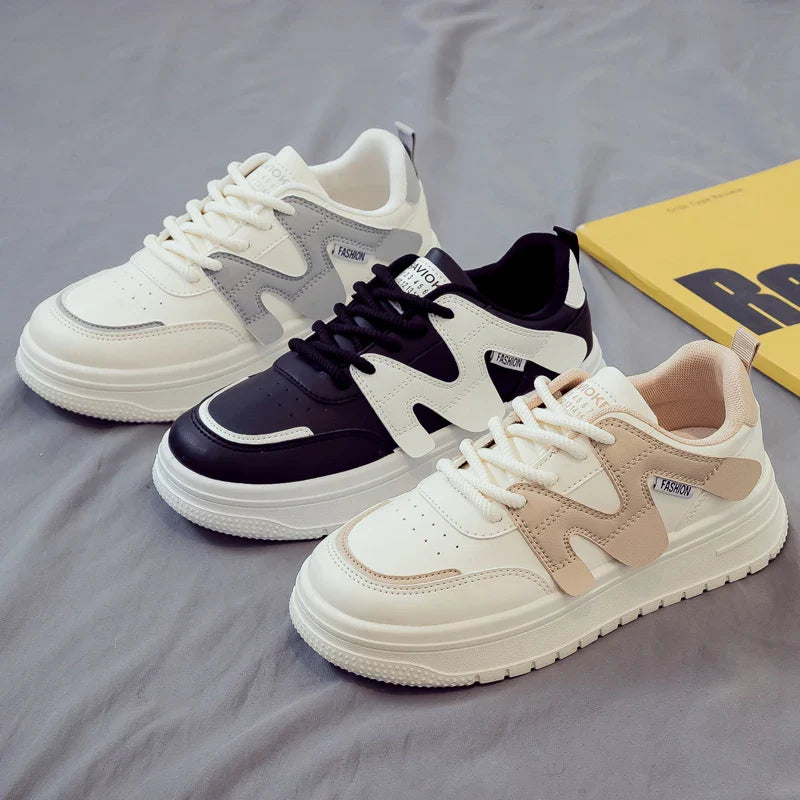 Womens Trainers Woman-shoes Sneakers Platform Shoes Running Roses Thick Sole Casual Leisures Sneakers