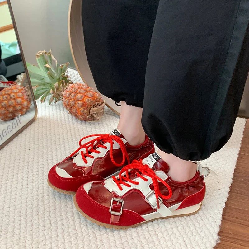 Sport Shoes Flats Sneakers Lace Up Running Shoes Casual Loafers Sandals Hiking Travel Shoes