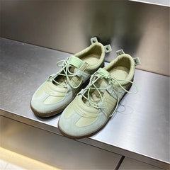 Genuine Leather Sneakers