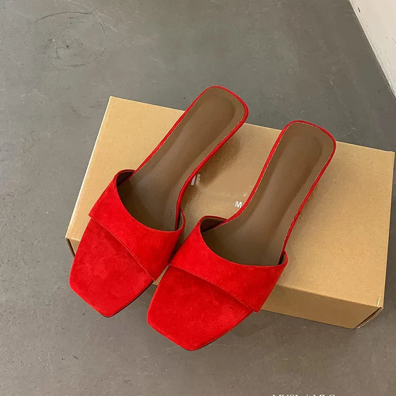Footwear Wedges Slides Slippers Shoes