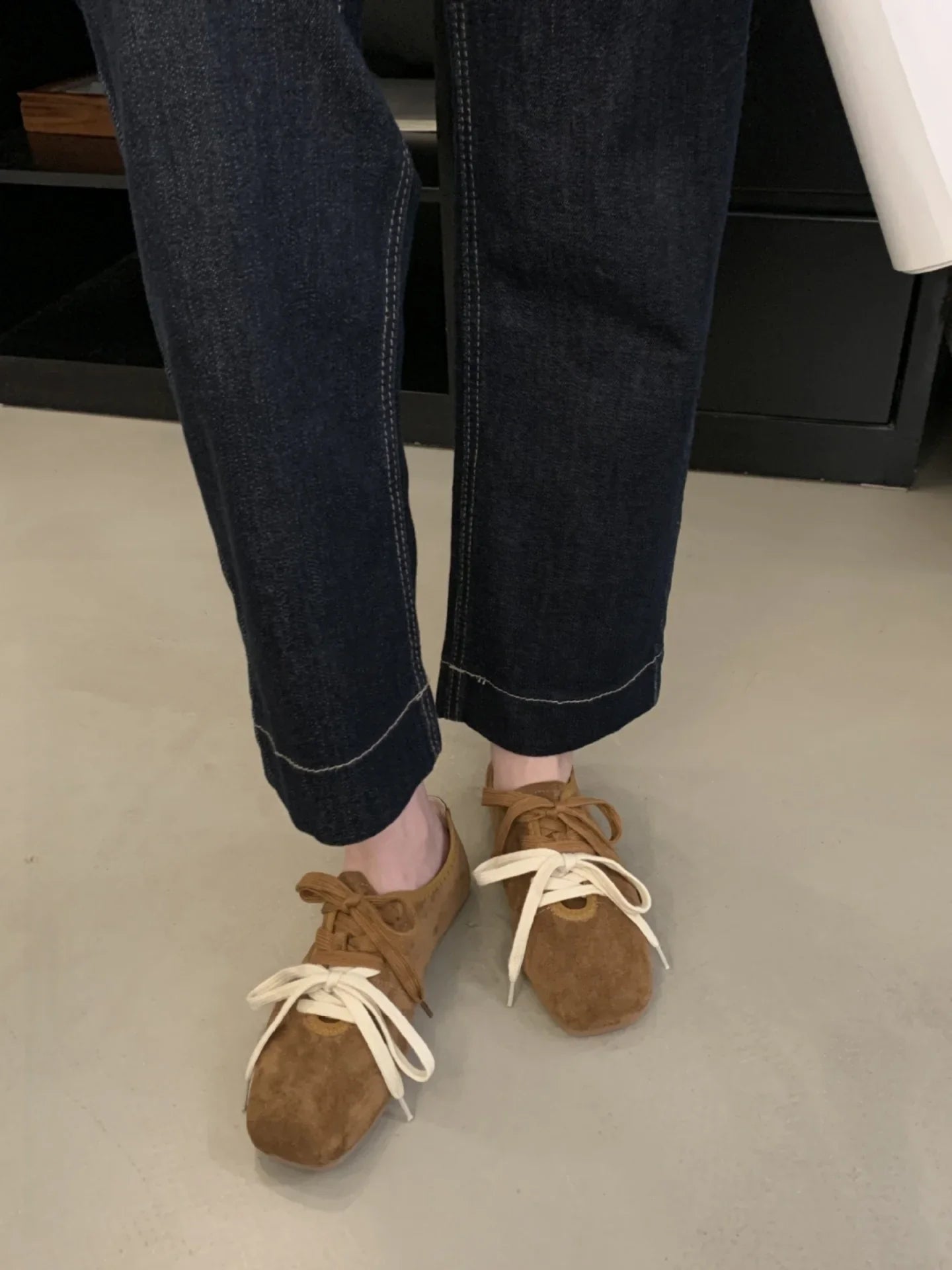 Original Design Training Shoes Flats Student Style Comfortable Soft Sports Shoes Casual Matching Sneakers