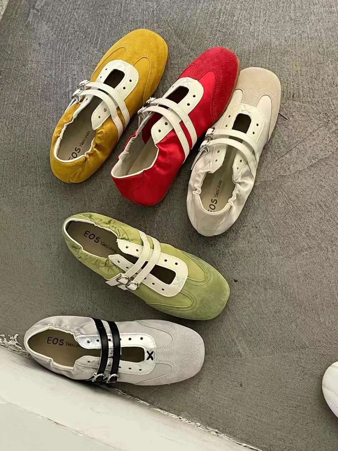 Sport Sneakers Flats Casual Loafers Shoes Woman Sandals Trend Ballet Shoes Running Hiking Zapatos De Mujer
