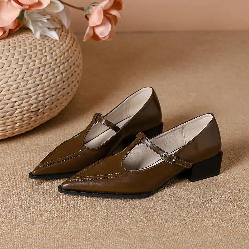 Shoes On Heels Footwear Pointed Toe Clogs Platform Shallow Mouth Casual Sneaker Dress Creepers S