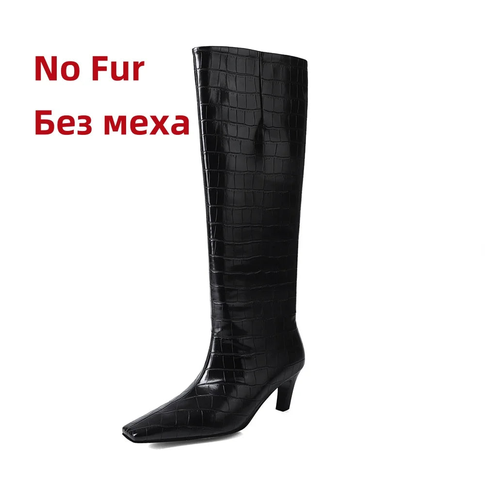 Knee High Boots