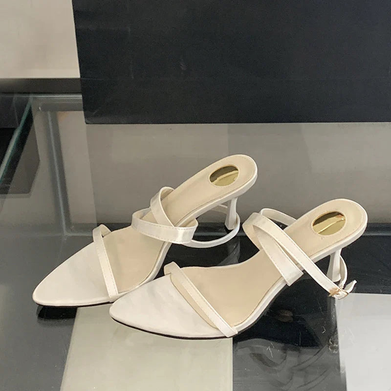 White Sandal