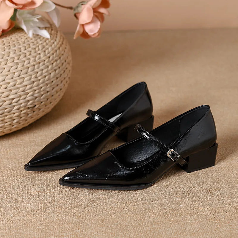 Shoes On Heels Footwear Pointed Toe Clogs Platform Shallow Mouth Casual Sneaker Dress Creepers S