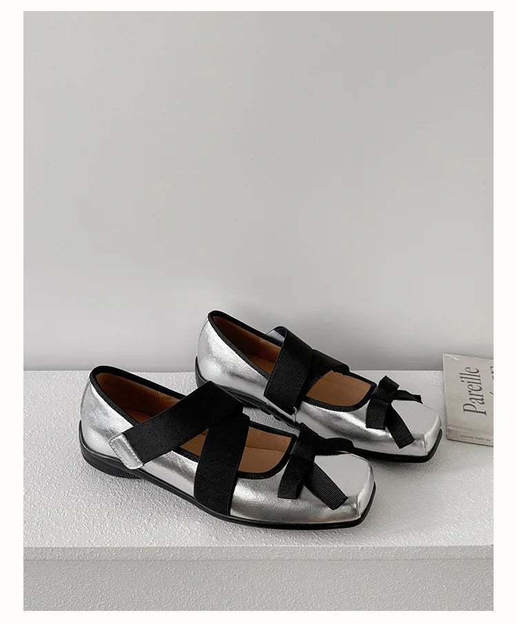 Ballet Flats Shoes Woman Casual Sneakers Sandals Barefoot Ballerina Comfortable Elegant Pumps