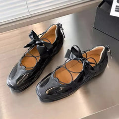 Sport Sneakers Ballet Shoes Flats Sandals Woman Casual Loafers Shoes Trend Running Walking Zapatillas Mujer