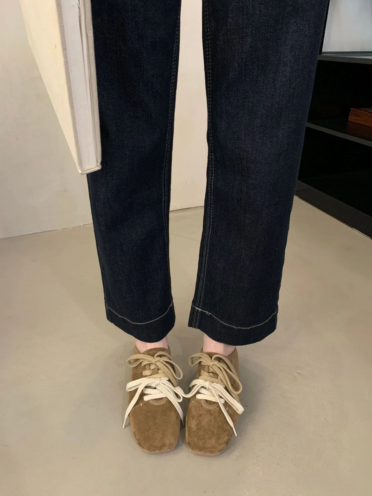 Original Design Training Shoes Flats Student Style Comfortable Soft Sports Shoes Casual Matching Sneakers