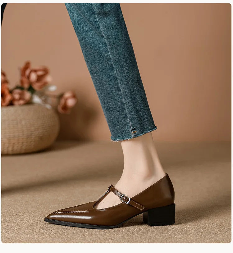 Shoes On Heels Footwear Pointed Toe Clogs Platform Shallow Mouth Casual Sneaker Dress Creepers S