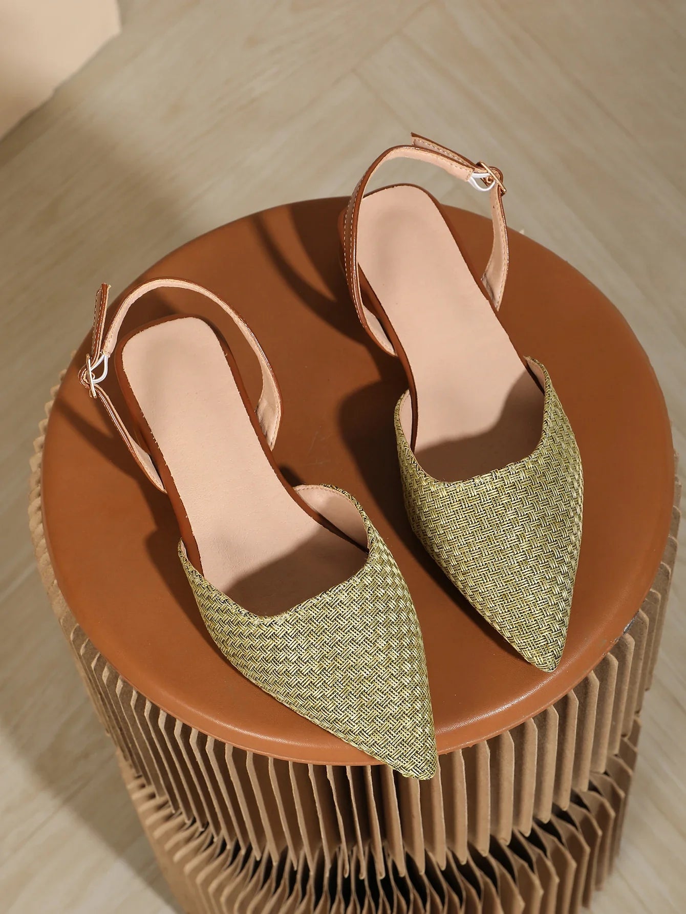 Classic Pointed Toe Block Heel Pumps Shoes