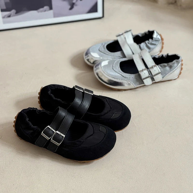 Ballet Sports Mary Jane Retro Shoes