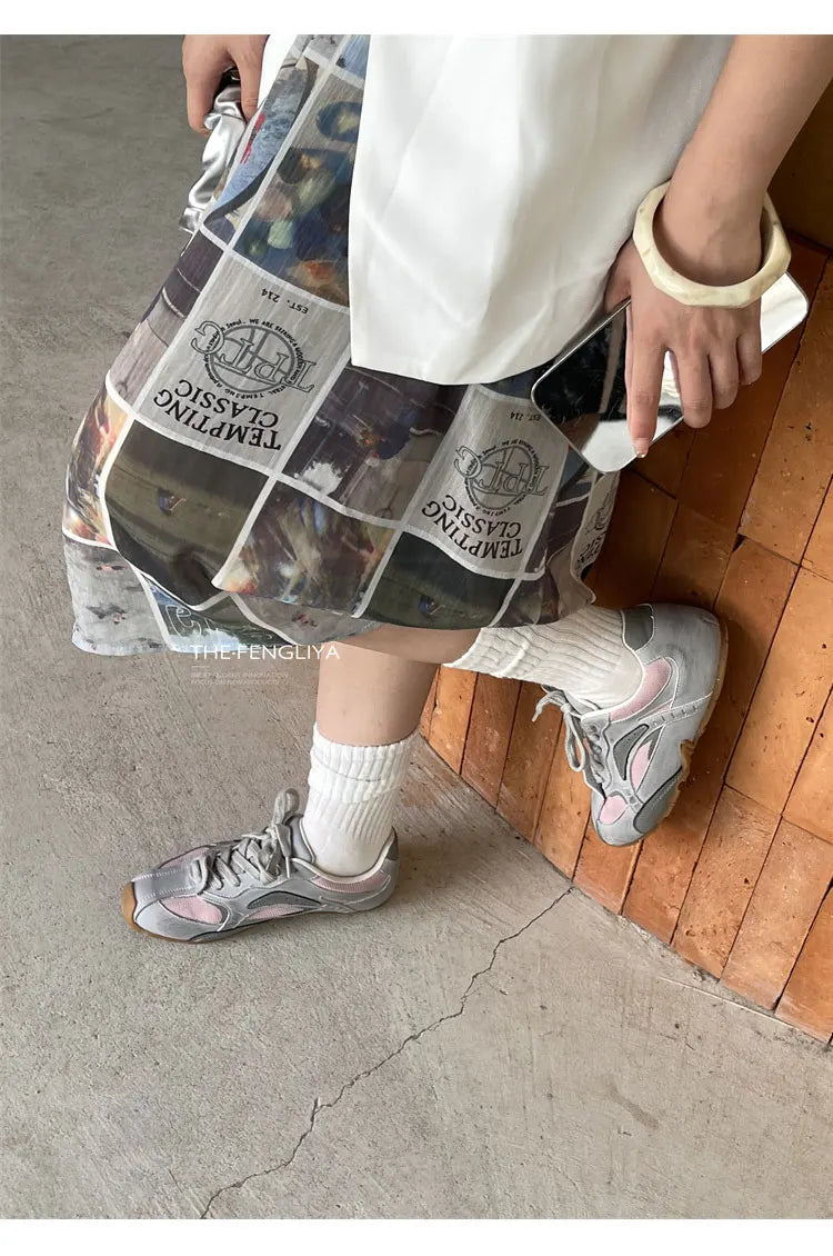Sports Shoes Breathable Soft-Soled Forrest Gump Shoes Genuine Leather Dad Shoes German Training Shoes
