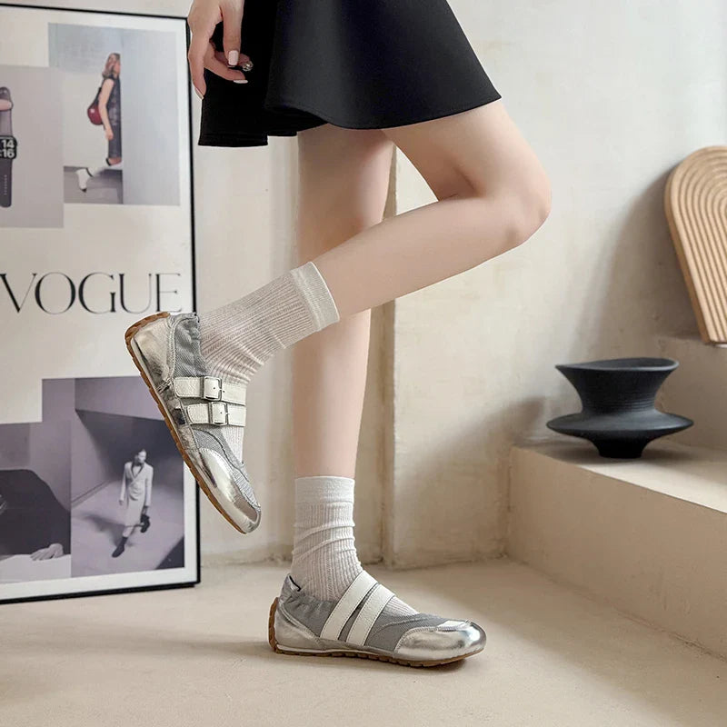 Ballet Sports Mary Jane Retro Shoes