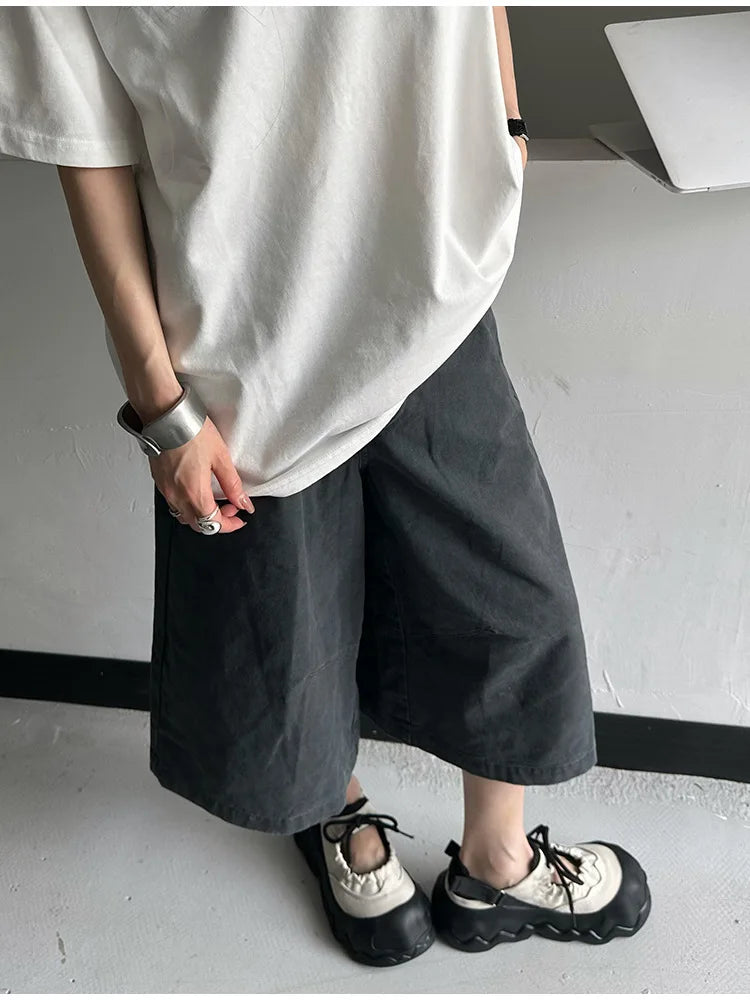 Street Explosion 5CM Mary Jane Sandals Wave Thick Bottom Lace Hollow Big Head Bread Shoes