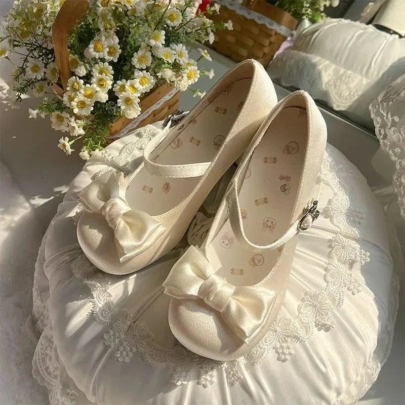 Original Lolita Style Leather Shoes