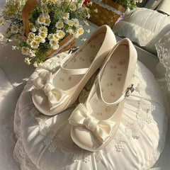 Original Lolita Style Leather Shoes