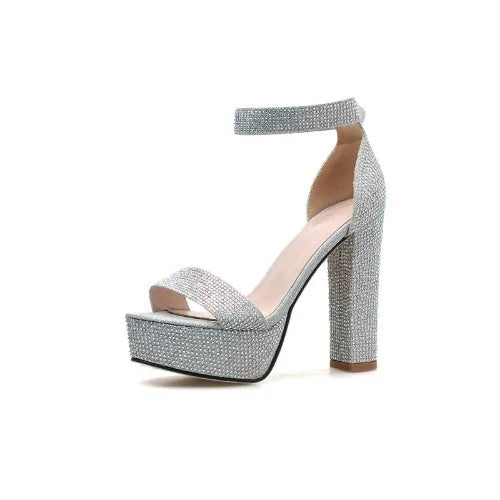 High Heels Platform Sandals