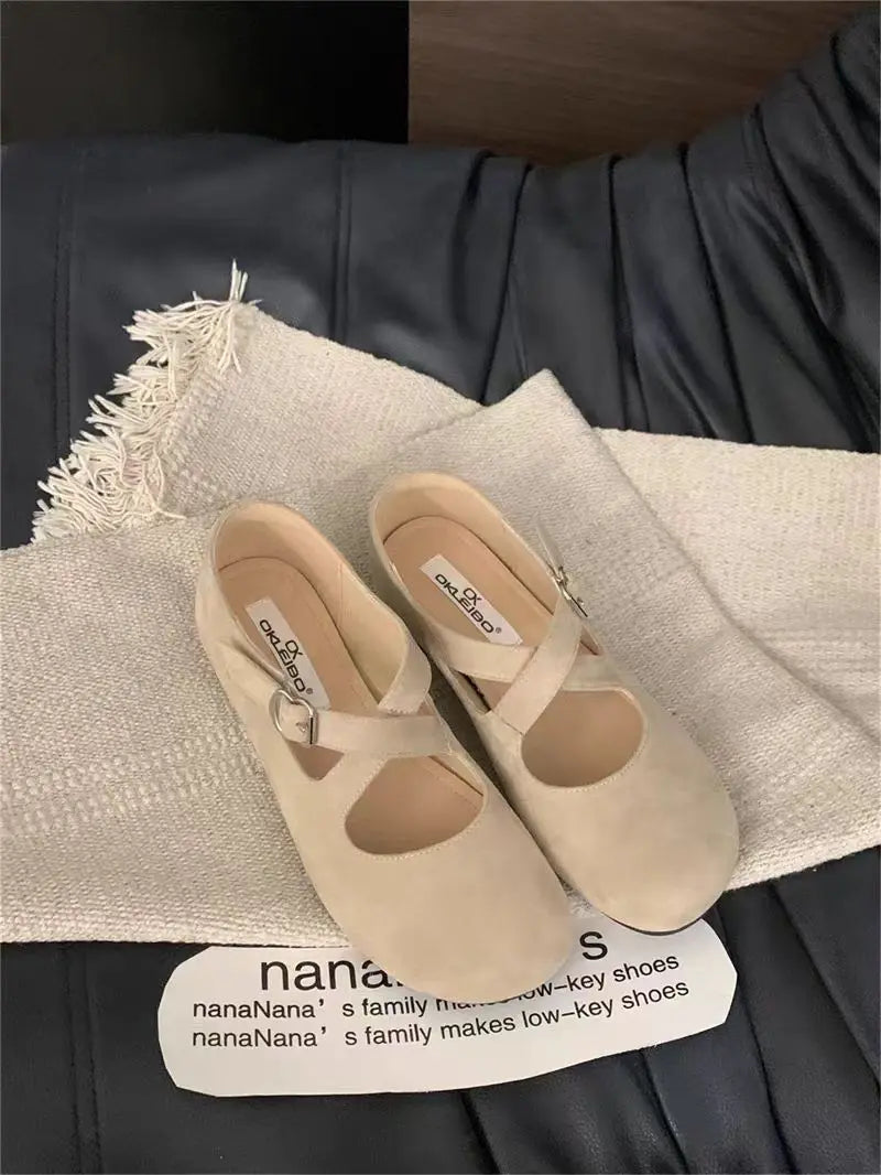 Sport Shoes Casaul Sneakers Flats Woman Loafers Brand Walking Shoes Trend Buckle Zapatos