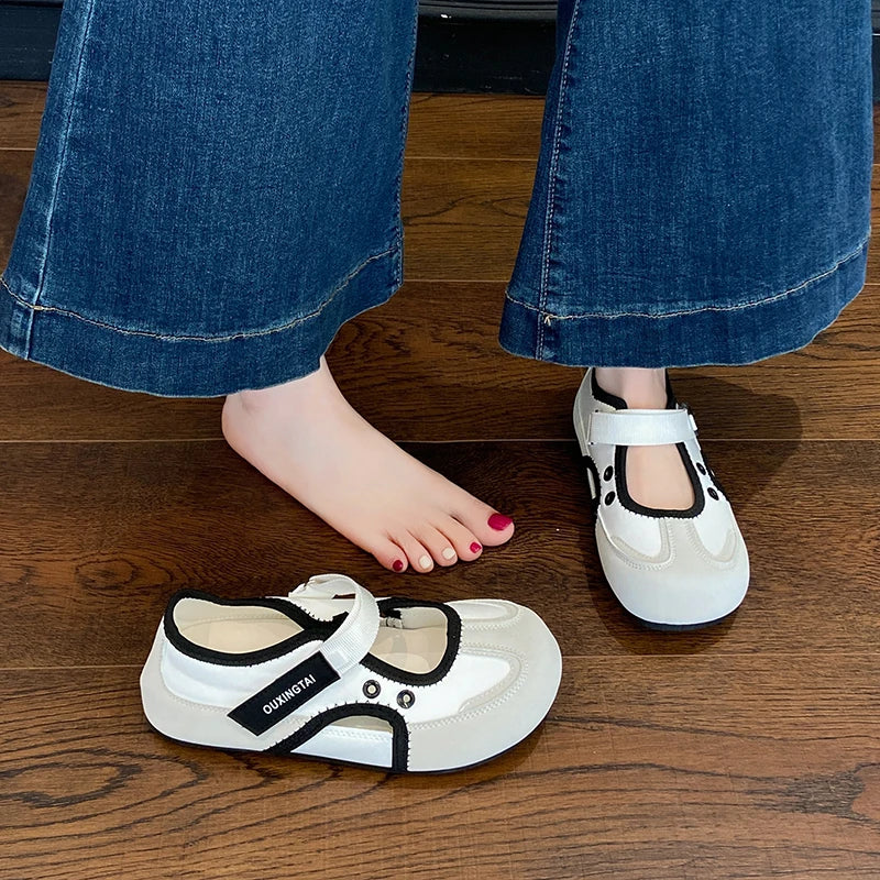 Sport Shoes Casual Sneakers Flats Sandals Woman Loafers Shoes Running Hiking Comfort Zapatillas De Mujer