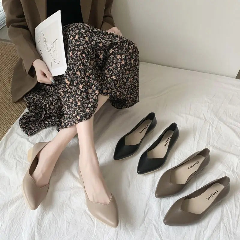 Black Office Shoes