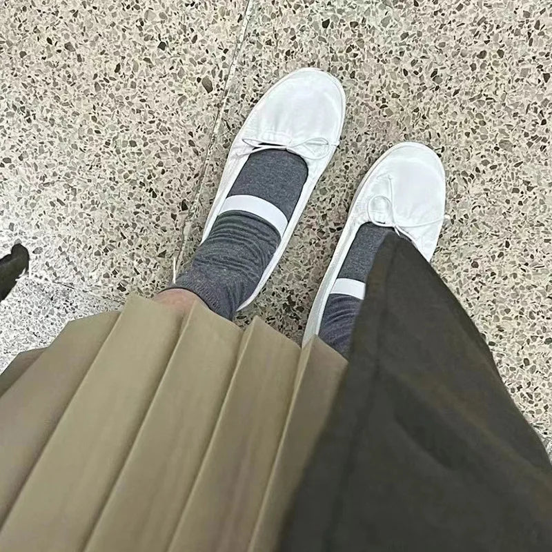 Rarely-seen ballet shoes