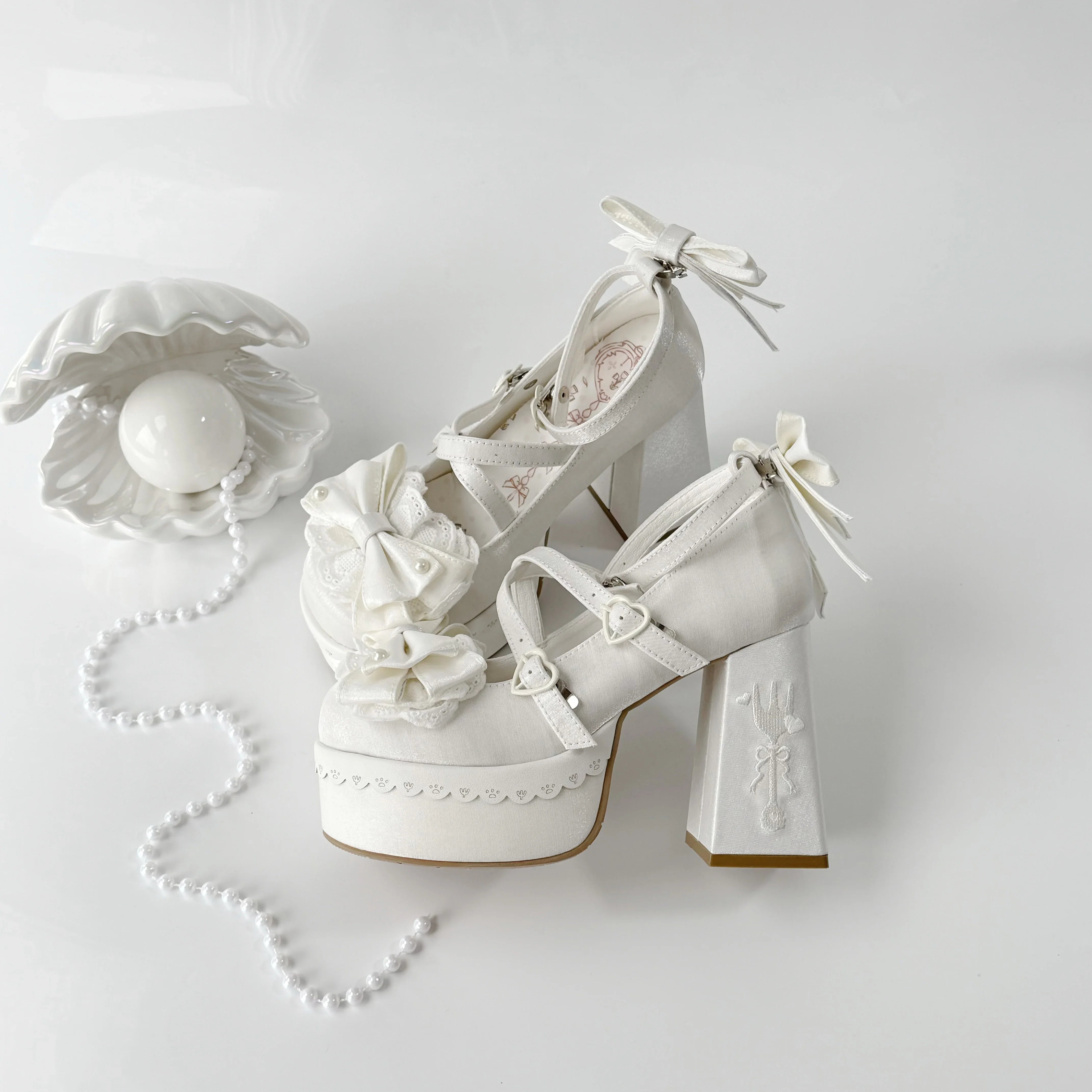 Lovely Girls Lolita High Heels Platform Shoes