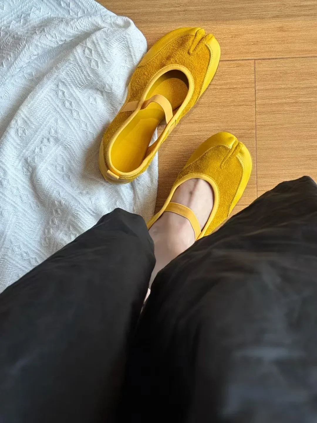 Ballet Flats Tabi Shoes