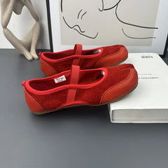 Ballet Flats Tabi Shoes