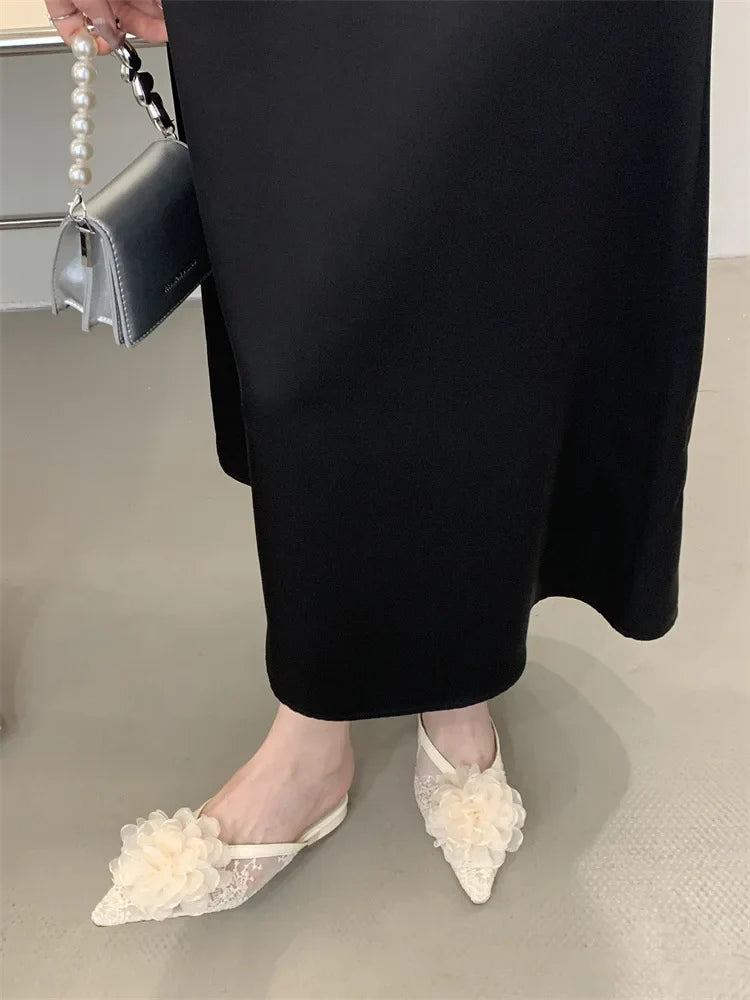 Low Shoes Cotton Fabric PU Rome Hoof Heels Rubber Low Shoes Cotton Fabric Rome Hoof Heels Rubber