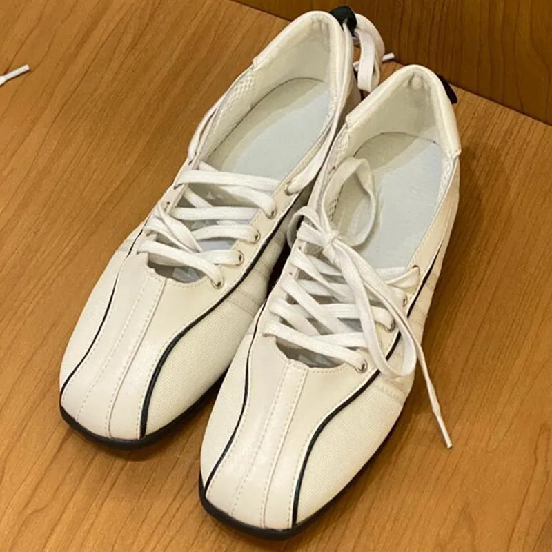 Solid Color Ballet Shoes