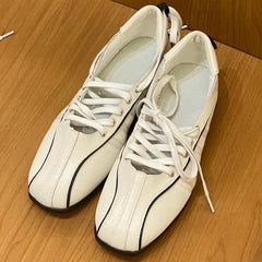 Solid Color Ballet Shoes