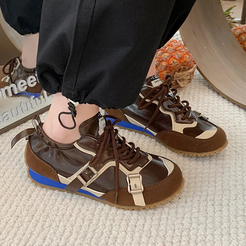 Sport Shoes Flats Sneakers Lace Up Running Shoes Casual Loafers Sandals Hiking Travel Shoes