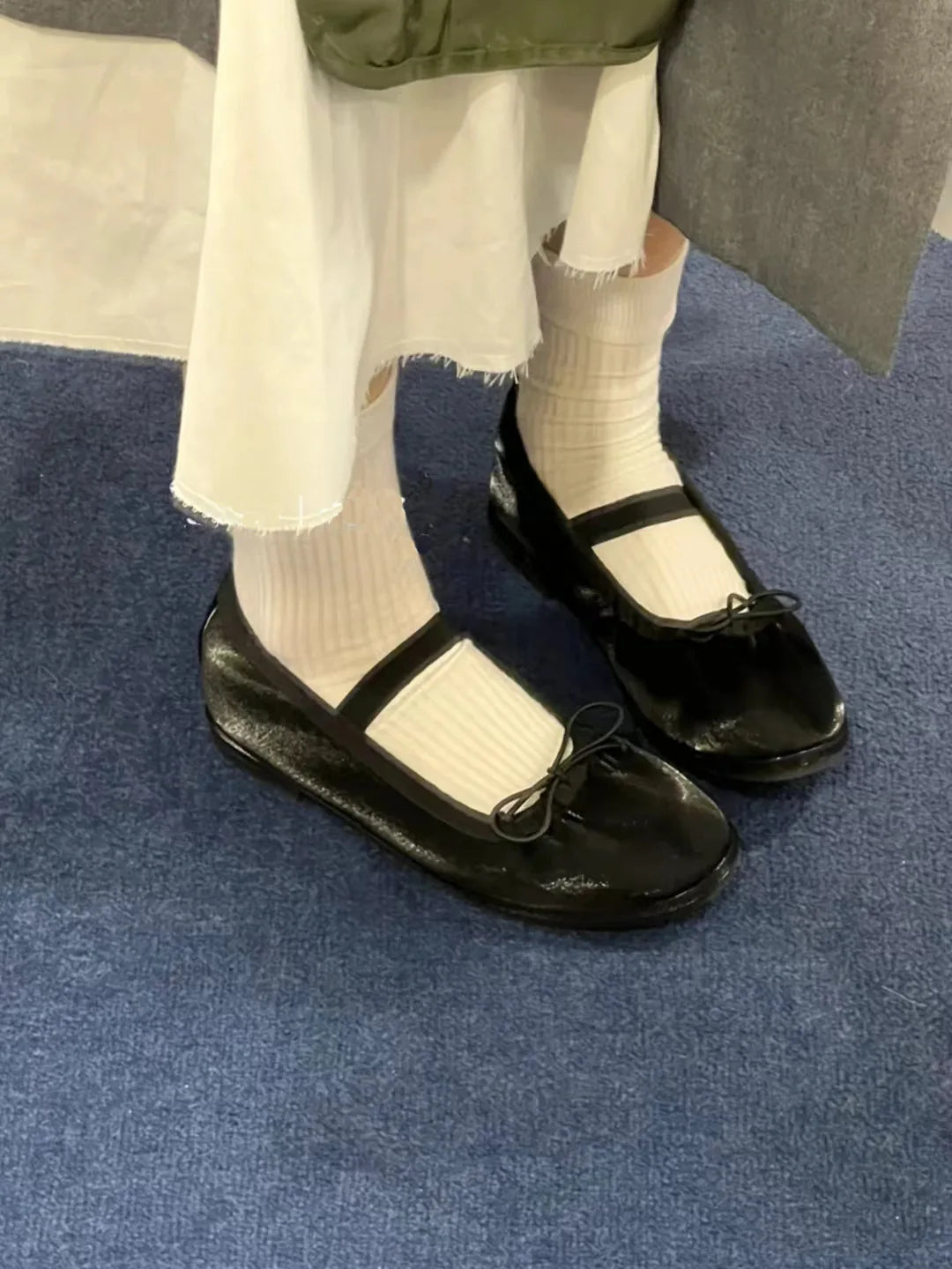 Rarely-seen ballet shoes