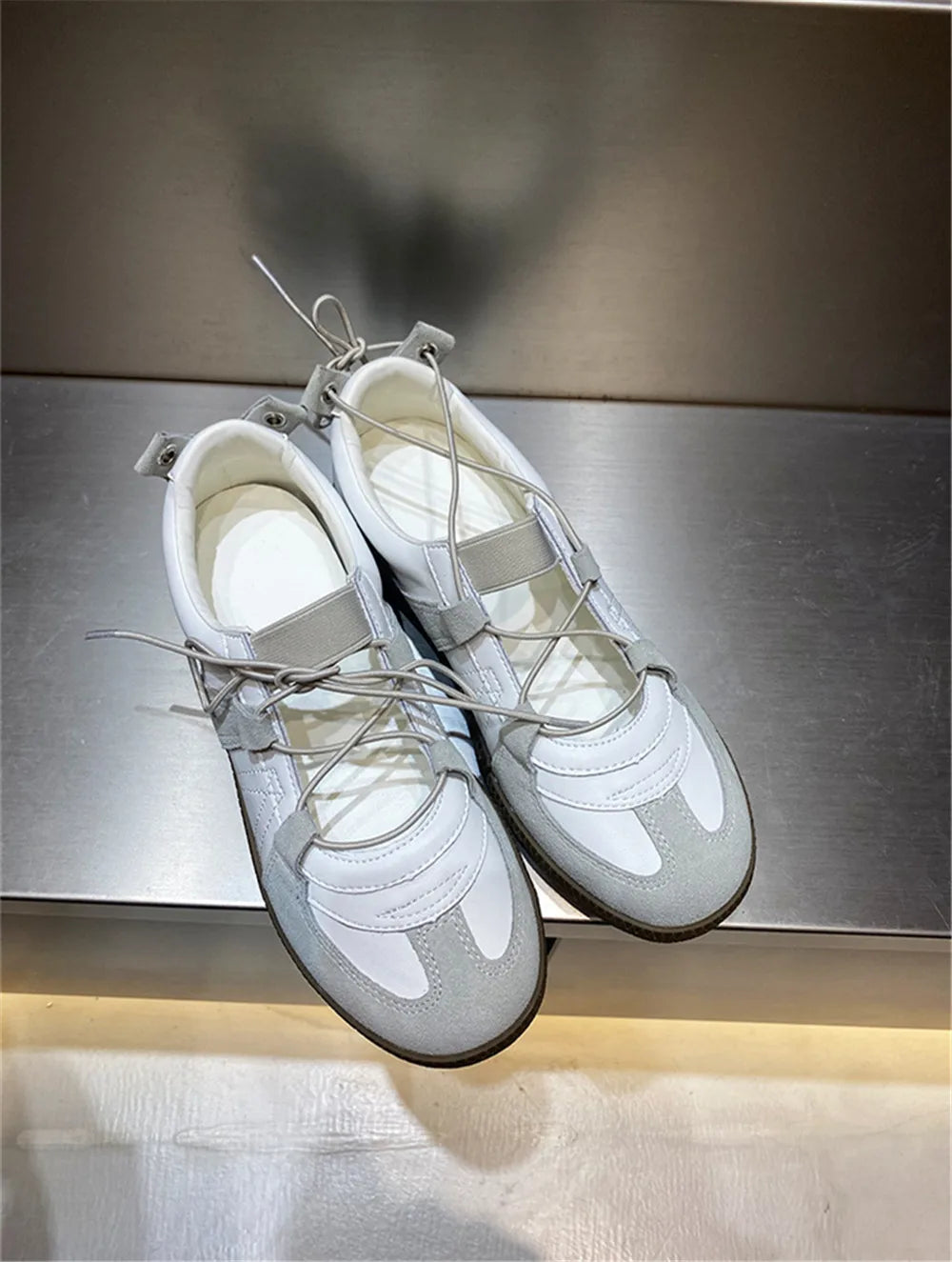 Genuine Leather Sneakers