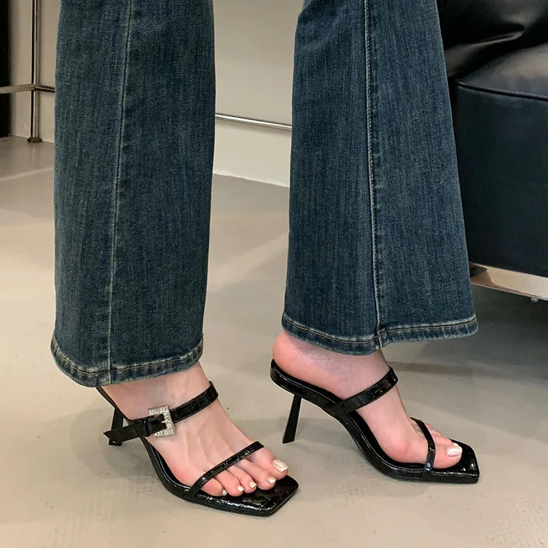High Heels Sandals Shoes