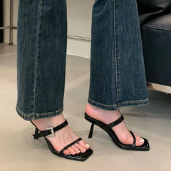 High Heels Sandals Shoes