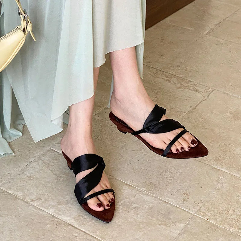 Wedges Slippers Shoes