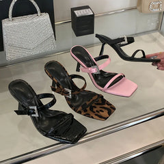High Heels Sandals Shoes