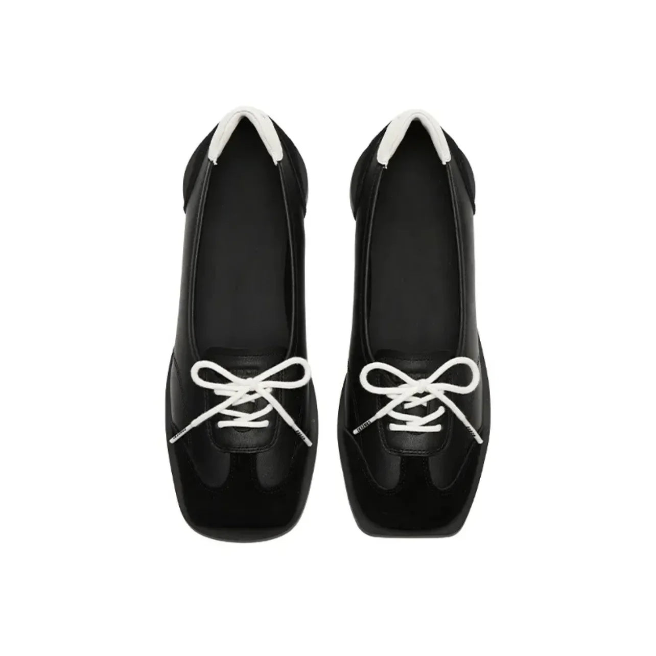 Shallow Sport Ballet Shoes Square Toe Round Flat Bottom Cross Tied Mixed Colors Mary Jane Shoes Slip on Shoes