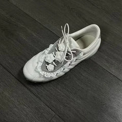 Flat Bottom Deqin Shoes Leather Version Sporty Lace-Up Board Shoes Rubber Sole High Top Adult Footwear