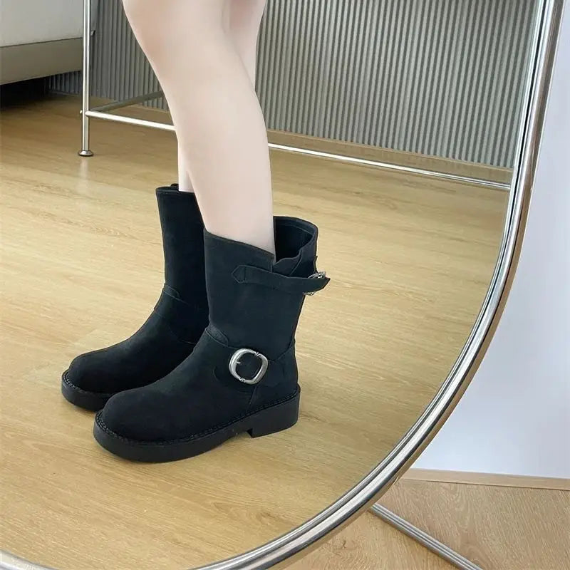 Black Ankle Boots