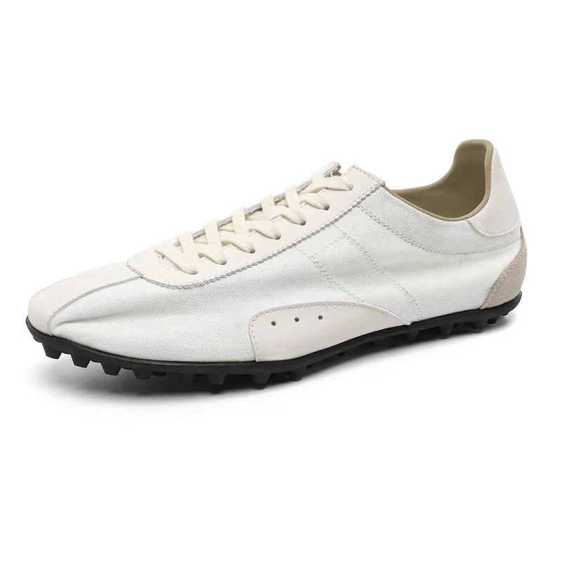 Men High Quality Lace-Up Comfortable Soft Sole Flatsshoes Outdoor Casual Breathable Sneakers Fitness Shoes Male Shoes